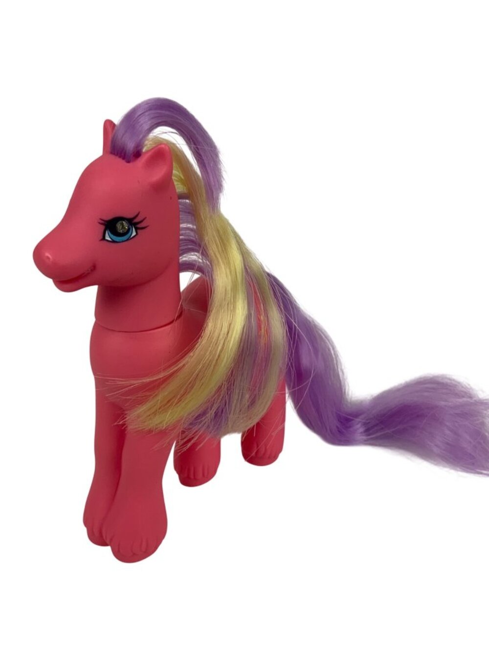 My Little Pony G2 Magic Motion Sundance 1997 Pink Horse Purple Yellow Mane